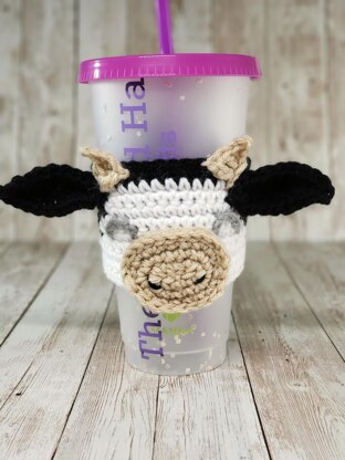 Cow Cup Cozy