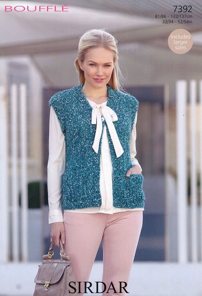 Tricô colete Knit vest pattern free, Knit vest pattern, Crochet vest pattern