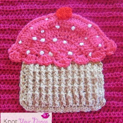 Cupcake Applique