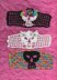 Hybiscus Day Of the Dead Skull Bracelet Pattern