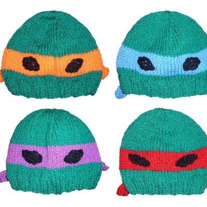 Teenage Mutant Ninja Turtle Knitted Hat