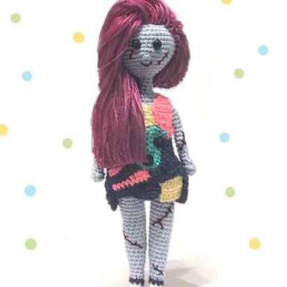 Sally Doll for Halloween