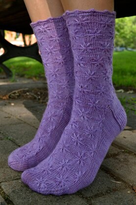 Lilac Socks