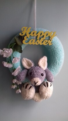 Easter Animal Wreath Gift No 4