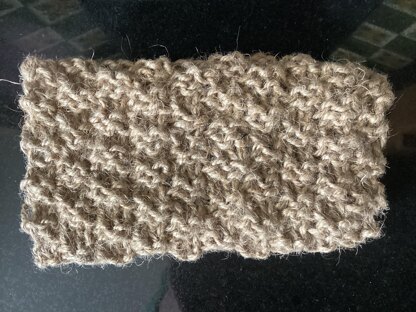 The Handy Eco Scourer/Panscrub Knitting Pattern