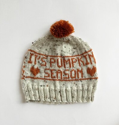 It's Pumpkin Season Beanie