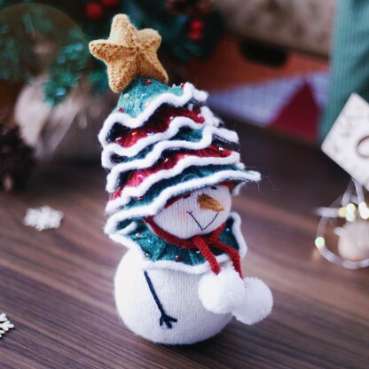 The Sweetie Snowman Frosty