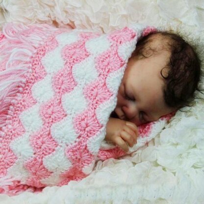 Shelly Blanket Crochet Pattern #37