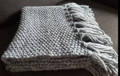 Chunky throw #2