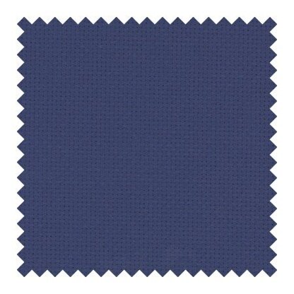 Zweigart Aida 6,4 Stiche/cm (53 x 99 cm) - Marineblau