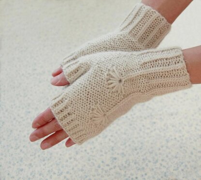 Sherry - reversible mitts