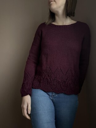 Hollyberry Sweater