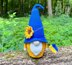 Patriotic gnome of Ukraine