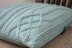 Cable Diamond Pillow