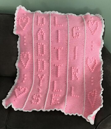 Daddy's Little Girl Blanket