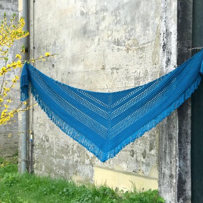 Tabula Rasa Shawl