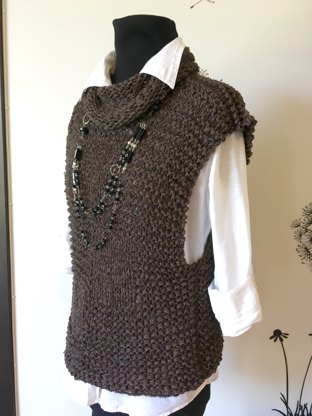 Women's Knit Sweater Vest