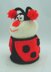 Ladybird Toilet Roll Cover