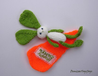 Easter Bunny in а carrot cozy