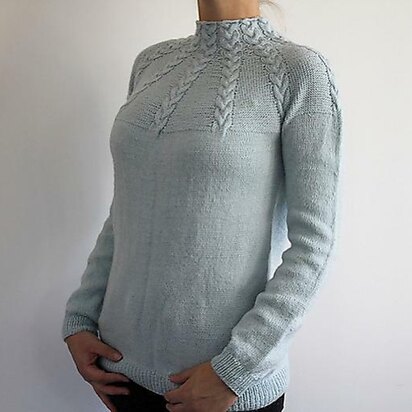 Mina sweater - knitting pattern