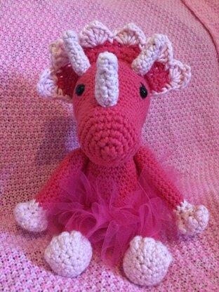 Tilly triceratops (small)