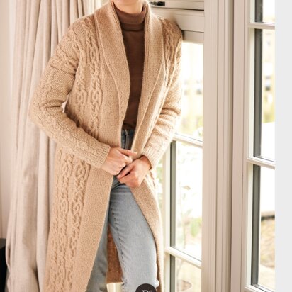 Kate Cardigan in Rowan Alpaca Soft DK & Kidsilk Haze - RTP007-00007-ENP - PDF