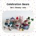 Celebration Bears Set 1