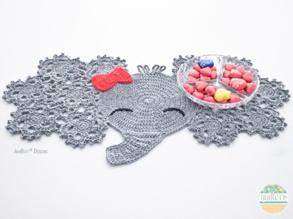 Josefina and Jeffery Elephant Placemat