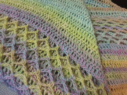 Flores Shawl