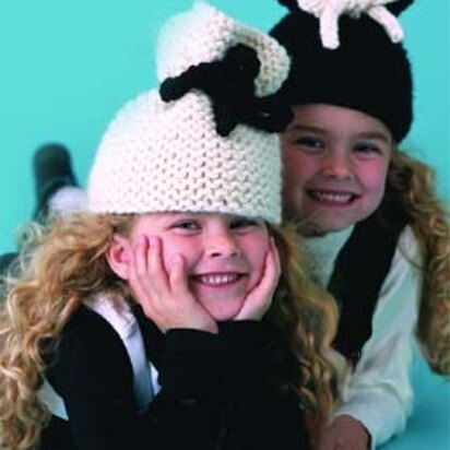 Totally Tubular' Child's Hat in Lion Brand Wool-Ease Thick & Quick - 50785