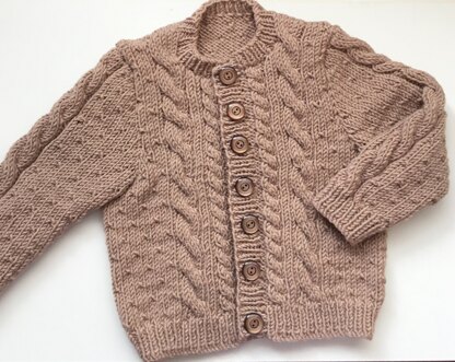 Cardigan for Leo