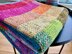 Crochet Jelly Roll Blanket