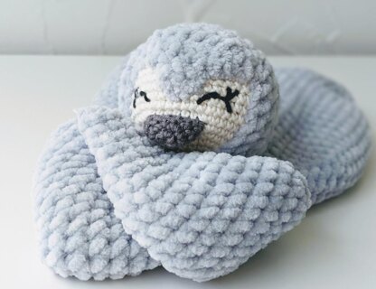 Baby Penguin Comforter, Penguin Lovey