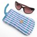 Summer Stripes Sunglasses Case