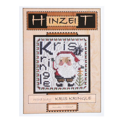 Hinzeit Kris Kringle - Word Play - HZWP23 -  Leaflet