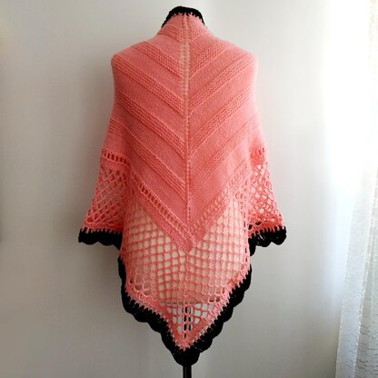 Mexicana Elegante Shawl