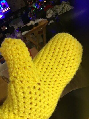 Country Comfort Mittens