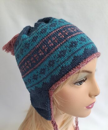 Alistair Ear Flap Beanie