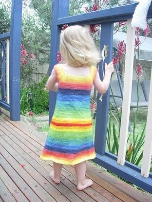 Rainbow Dress