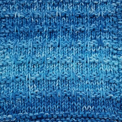 Winwood Dishcloth - knitting pattern