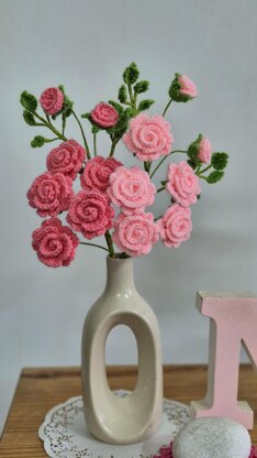Barbie rose bunch for bouquet