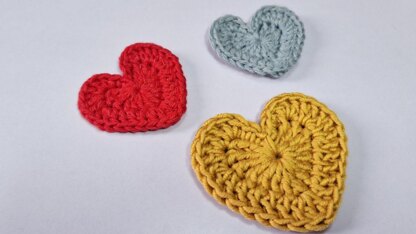 Classic Two Round Heart