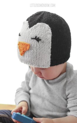 Cozy Penguin Hat