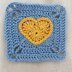 Heart Granny Square