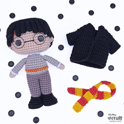 Harry Potter and Friends Amigurumi