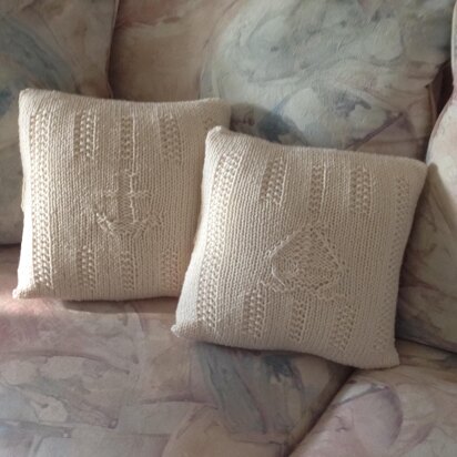 Symbols of the Sea Pillows