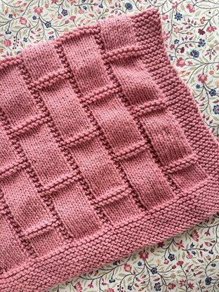 Bricks Baby Blanket