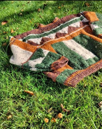 Oversized vintage sweater