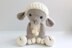 Crochet Amigurumi Lamb Sheep Pattern