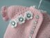 Knitting PATTERN Baby Girl Cardigan Charlotte